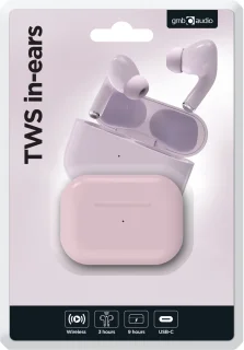GMB-Audio In-Ear Oordopjes Roze