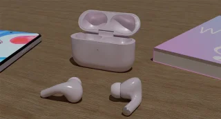 GMB-Audio In-Ear Oordopjes Roze