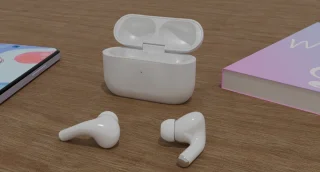 GMB-Audio In-Ear Oordopjes Wit