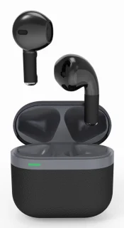 GMB-Audio TWS In-Ear Oordopjes Zwart/Spacegrijs