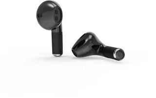 GMB-Audio TWS In-Ear Oordopjes Zwart/Spacegrijs