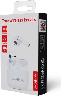 Wat vinden we goed aan de GMB-Audio Valletta TWS In-Ear Oordopjes