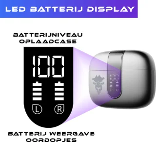 G.O.A.T. Electronics SonicBass 1.8 draadloze oordopjes