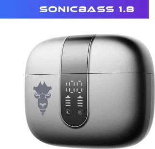 G.O.A.T. Electronics SonicBass 1.8 draadloze oordopjes