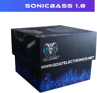 G.O.A.T. Electronics SonicBass 1.8 draadloze oordopjes
