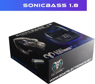 G.O.A.T. Electronics SonicBass 1.8 draadloze oordopjes