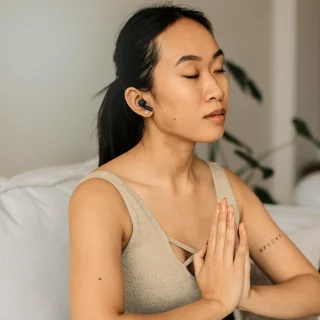 GØDLY V Premium Draadloze Bluetooth Oordopjes Zwart