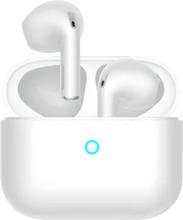GØDLY X Premium Draadloze Bluetooth Oordopjes Wit