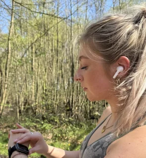GØDLY X Premium Draadloze Bluetooth Oordopjes Wit