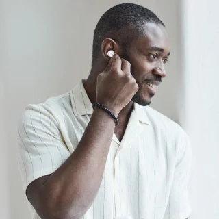 GØDLY X Premium Draadloze Bluetooth Oordopjes Wit