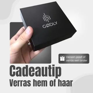GØDLY X Premium Draadloze Bluetooth Oordopjes Wit