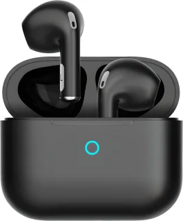 GØDLY X Premium Draadloze Bluetooth Oordopjes Zwart