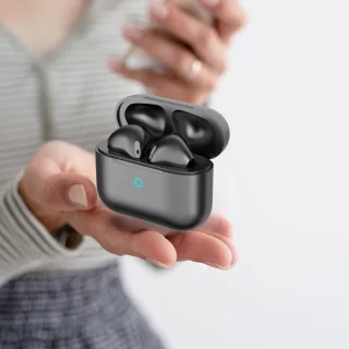 GØDLY X Premium Draadloze Bluetooth Oordopjes Zwart