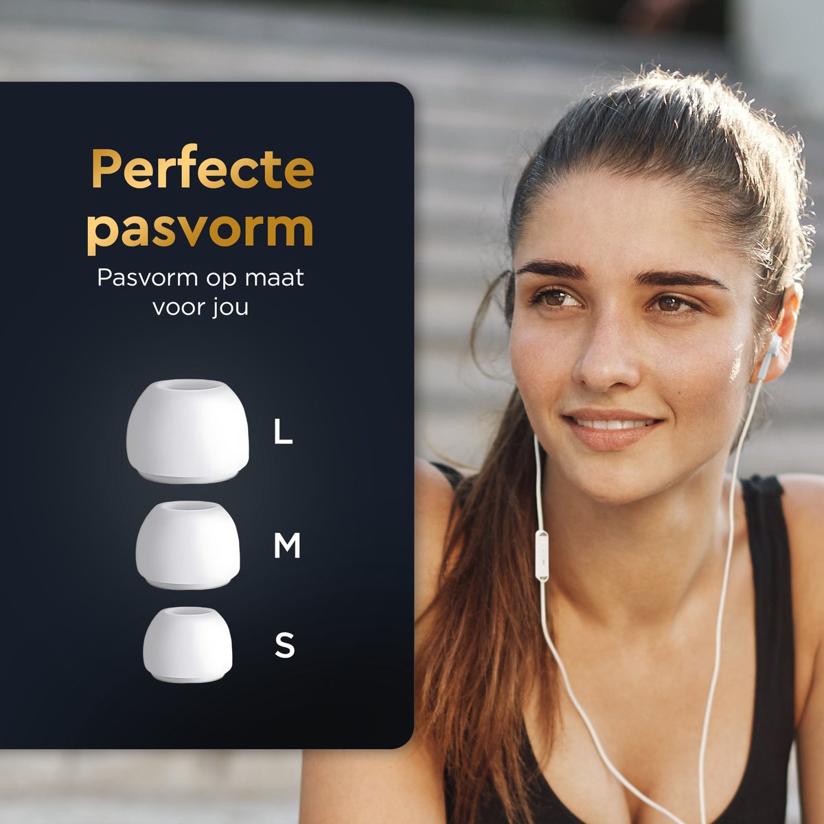 Wat vinden we goed aan de Golden Sound Bedrade Oordopjes 3.5mm met Microfoon