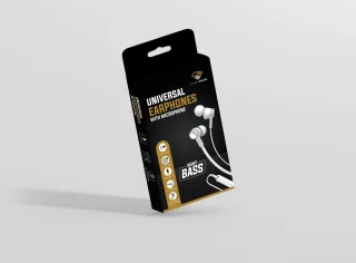 Golden Sound Bedrade Oordopjes 3.5mm met Microfoon
