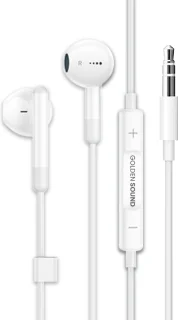 Golden Sound Bedrade Oordopjes met Microfoon 3.5mm Jack