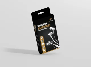 Golden Sound Bedrade Oordopjes USB-C Wit
