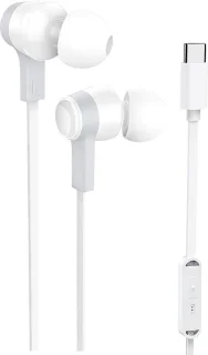 Golden Sound Bedrade Oordopjes USB-C Wit
