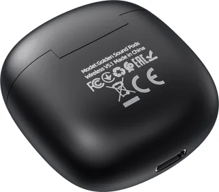 Golden Sound Bluetooth oordopjes zwart