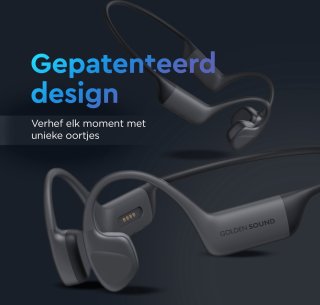 Golden Sound Bone Conduction Sport Draadloze Oordopjes 32GB