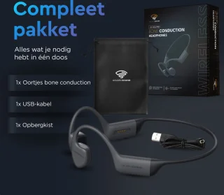 Golden Sound Bone Conduction Sport Draadloze Oordopjes 32GB