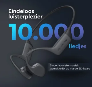 Golden Sound Bone Conduction Sport Draadloze Oordopjes 32GB