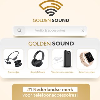 Golden Sound Bone Conduction Sport Draadloze Oordopjes 32GB