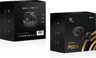 Golden Sound Buds Pro draadloze Bluetooth oordopjes