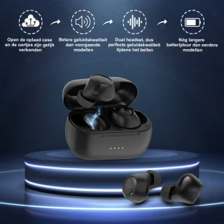 Golden Sound Buds Pro draadloze Bluetooth oordopjes