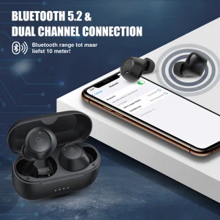 Golden Sound Buds Pro draadloze Bluetooth oordopjes