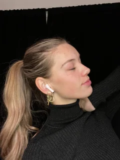 Golden Sound draadloze Bluetooth oordopjes wit