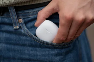 Golden Sound draadloze Bluetooth oordopjes wit