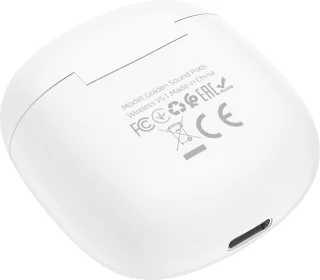 Golden Sound draadloze Bluetooth oordopjes wit