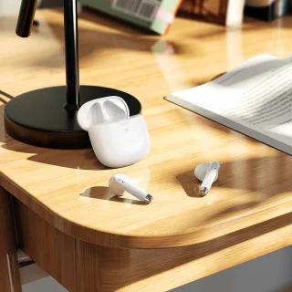 Golden Sound draadloze Bluetooth oordopjes wit