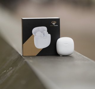 Golden Sound draadloze Bluetooth oordopjes wit
