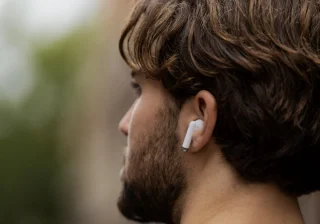 Golden Sound draadloze Bluetooth oordopjes wit