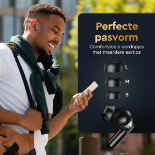 Golden Sound Momentum Draadloze Bluetooth Oordopjes