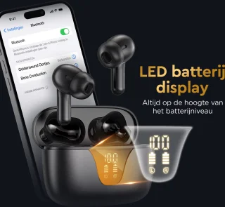 Golden Sound Momentum Draadloze Bluetooth Oordopjes