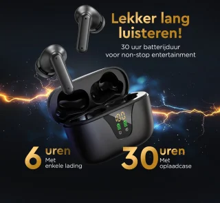 Golden Sound Momentum Draadloze Bluetooth Oordopjes