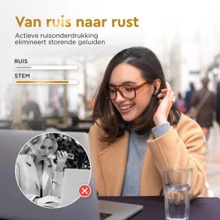 Golden Sound Momentum Draadloze Bluetooth Oordopjes