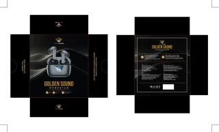 Golden Sound Momentum Draadloze Bluetooth Oordopjes