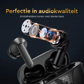 Golden Sound Momentum Draadloze Bluetooth Oordopjes