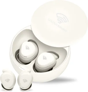 Golden Sound Sleep Plugs draadloze oordopjes beige