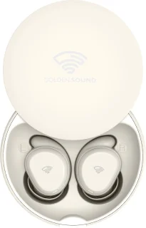 Golden Sound Sleep Plugs draadloze oordopjes beige
