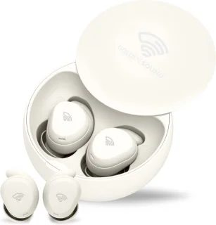 Golden Sound Sleep Plugs draadloze oordopjes beige