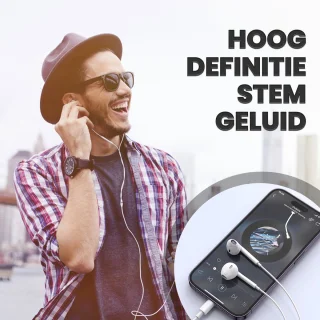 Golden Sound USB-C bedrade oordopjes met microfoon