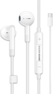 Golden Sound USB-C bedrade oordopjes met microfoon