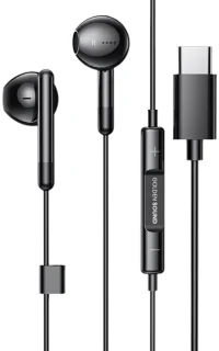 Golden Sound USB-C bedrade oordopjes zwart