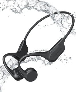 Golden Sound Wave Bone Conduction Draadloze Sport Oordopjes 32GB
