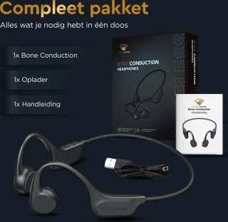 Golden Sound Wave Bone Conduction Draadloze Sport Oordopjes 32GB